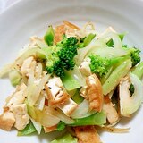 マヨ風味が美味しい野菜炒め